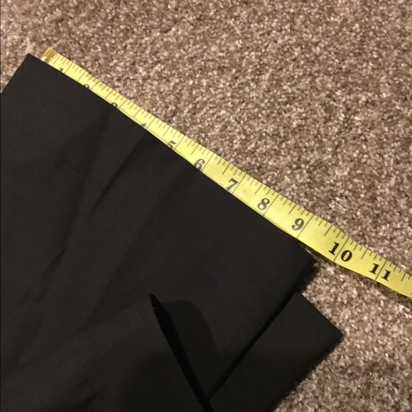 Theory tailored textured trousers in brown Size 6 - Picture 4 of 6